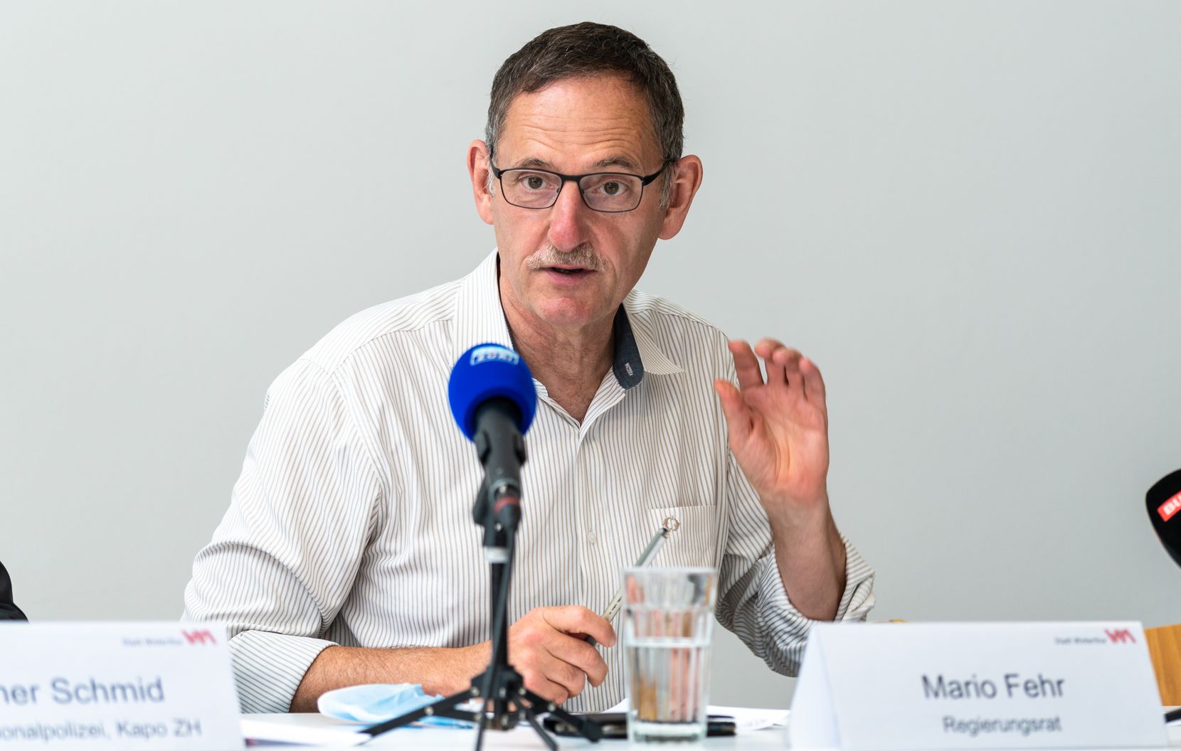 Mario Fehr, Regierungsrat